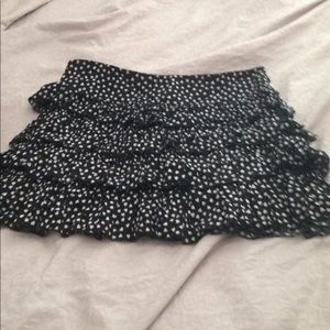 *Necessary objects mini skirt